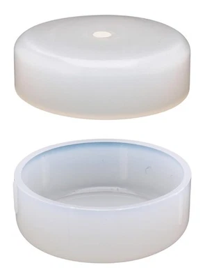 Sunniland Patio 1-1/4" Deluxe Wrought Iron Patio Furniture Feet Glides, Round... - Image 1 of 4