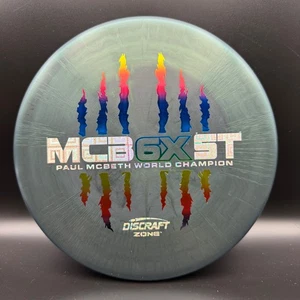 Zone | 6x Claw ESP | Paul McBeth Limited Edition Discraft World Champion Disc - Picture 1 of 6