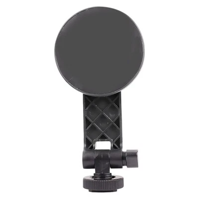 Phone Mount Holder With Cold Shoe Adapter 1/4 Thread For Camera Accessories - Image 1 of 4