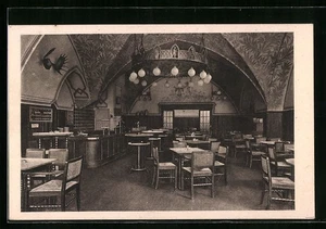 Berlin, Münchner Hofbräu im Europahaus, Ansichtskarte 1927  - Picture 1 of 2
