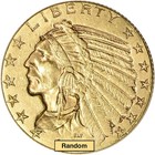 US Gold $5 Indian Head Half Eagle - Jewelry Grade - Random Date