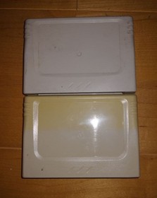 Sega Saturn Power Memory 2 Piece Set JPN Limited Edition Rare Video Game Model V