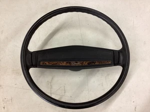 Original 1971-77? Chevrolet Chevy Impala El Camino Nova Black Steering Wheel - Picture 1 of 10
