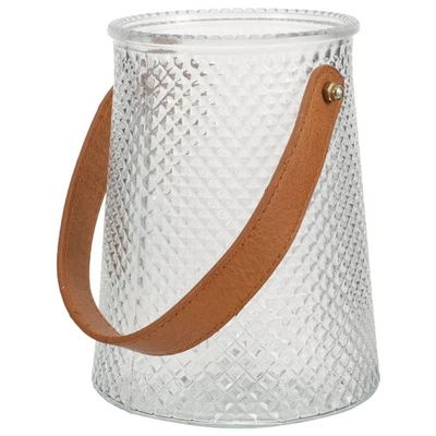  Flaschenvase Deko Blumenvase Blumenarrangementhalter Aus Klarem Glas - Bild 1 von 4