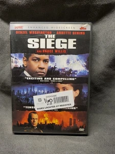 Siege (DVD, 1998) - Picture 1 of 4