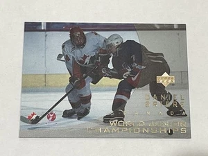 1996-97 Upper Deck Ice Hockey #120 - Daniel Briere RC - Canada - Picture 1 of 2