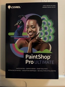 Corel Paintshop Pro Windows Boxed Download Code - Afbeelding 1 van 3