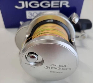 Ocea Jigger 3000HG Shimano Baitcast Fishing JDM Reel Right Handle - Picture 1 of 9