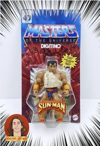 Masters Of The Universe DIGITINO 40TH Anniversary Retro Play New Action Figure - Picture 1 of 4