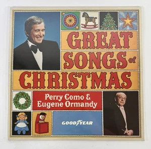1977 GREAT SONGS OF CHRISTMAS PERRY COMO EUGENE ORMANDY RCA LP DPL1-0285 SEALED - Picture 1 of 2