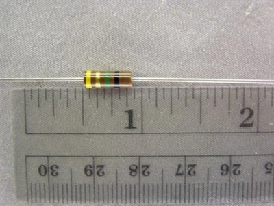 25 Allen Bradley Mil RCR20G105JS 1 Meg 1/2W 5% Carbon Comp Resistors ON SALE!