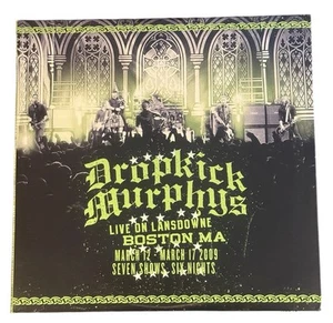 Dropkick Murphys - Live On Lansdowne 2x LP Vinyl 180g Green Record + CD Boston - Picture 1 of 13