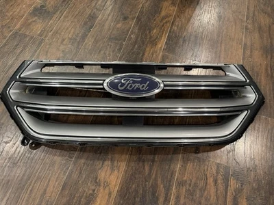 Parrilla cromada superior Ford Edge OEM con emblema 2015 2016 2017 2018 Foto 1 de 2