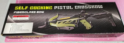 Ballesta pistola táctica Cobra ojo de serpiente bs 225 FPS 8026BKGN1 Foto 1 de 4