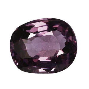 1.09 Ct AAA Perfect Oval 6.9 x 5.8 MM 100% Natural Purple Blue Tanzania Spinel ! - Picture 1 of 5
