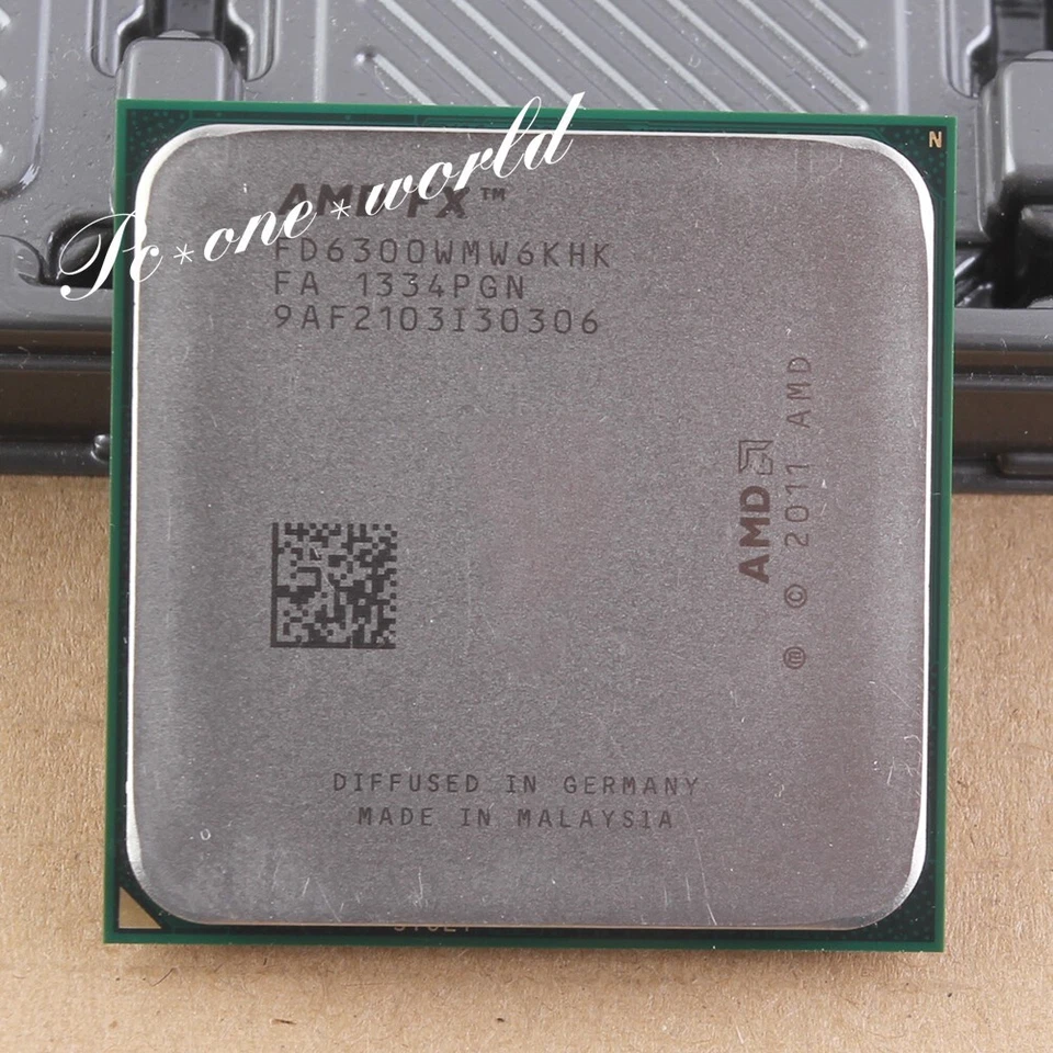 100% OK FD6300WMW6KHK AMD FX-Series FX-6300 3.5GHz Processor Socket AM3+ CPU - Image 1 of 1
