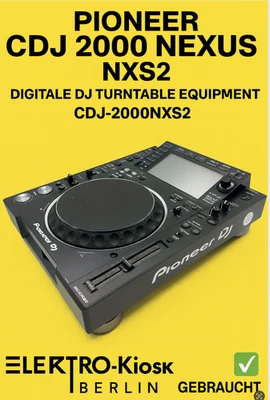 🎛 Pioneer CDJ 2000 Nexus 2 | NXS2 Digitale DJ Turntable Equipment CDJ-2000NXS2 - Bild 1 von 4