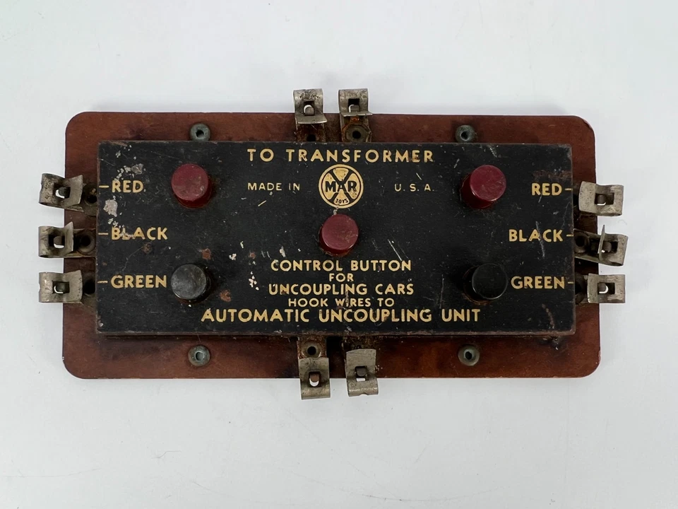 Marx Control Panel Automatic Uncoupler Untested Poor Condition - Image 1 of 4