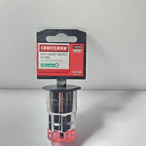  Max Axess Sears Craftsman 1/2” Drive 24mm  Socket 38995 Metric 6Pt - Bild 1 von 2