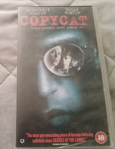 VHS Tape Copycat Certificate 18 Starring Sigourney Weaver And Holly Hunter - Picture 1 of 2