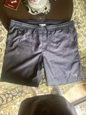 Burberry Swim Shorts Men Size L Authentic Black  - Image 1 of 4