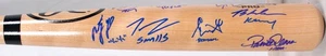 The Sandlot Signed Blonde Rawlings Pro Baseball Bat (8 Actors)-Beckett W Holo - Picture 1 of 6