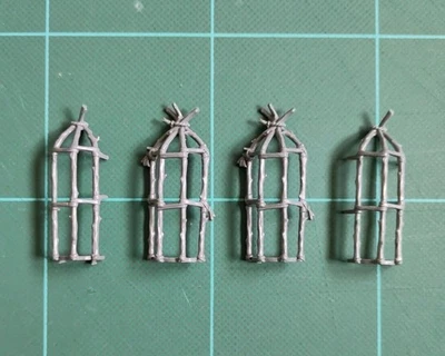 Gargant Parts, Cages — Games Workshop Warhammer bits spare - Image 1 of 2