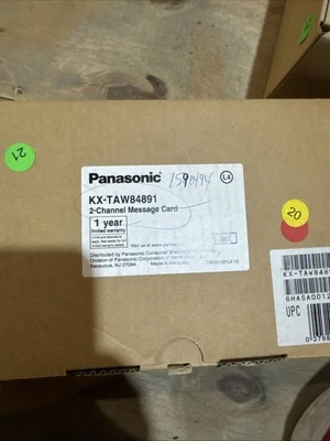 Panasonic KX-TAW84891 / MSG2 Circuit Card - Image 1 of 3