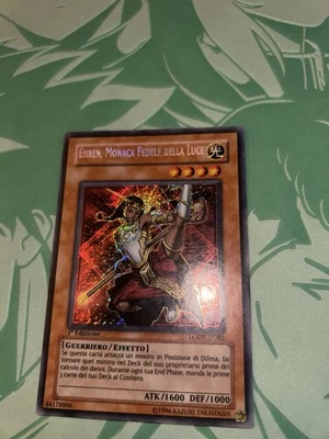 Yu-Gi-Oh Ehren, Lightsworn Monk 1st Edition LODT IT082 1st Edition VLP Italian - Image 1 of 4