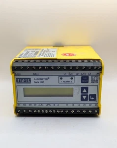 Bender IRDH265-423 Isometer D74 V2.8-4 - Picture 1 of 3