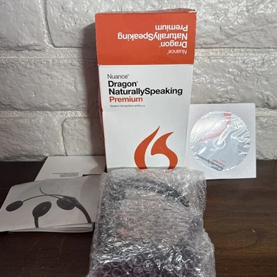Nuance Dragon Naturally Speaking Premium Speech Recognition Software Version 13 - Image 1 of 4