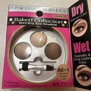 Physicians Formula Baked Wet / Dry Eye Shadow 3829 Baked Oatmeal Highlight Liner - Picture 1 of 2