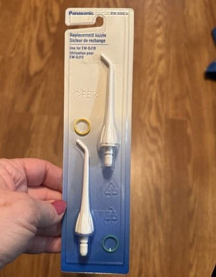 Boquilla de repuesto para chorro de agua Panasonic irrigador oral EW0955w   Foto 1 de 4