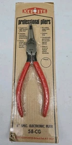 Xcelite Tools USA 6" Long Nose with Cutters Electronics Pliers No 58CG - Picture 1 of 4