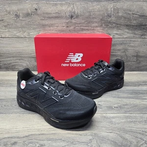New Balance Fresh Foam 680 V8 schwarz Herren Laufschuhe M680CK8 Größe 9,5 Weite 4E - Bild 1 von 12