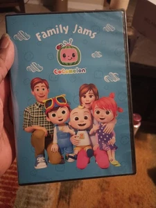 Cocomelon - Family Jams DVD 2021 CHILDREN'S ANIMATION MUSIC TV SERIES RARE OOP - Picture 1 of 2