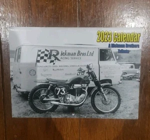 Rickman Brothers Tribute 2023 Calendar DON RICKMAN MOTOCROSS RIDERS AUTOGRAPHED - Picture 1 of 18