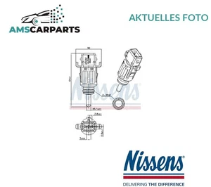KÜHLMITTELTEMPERATURSENSOR VORNE 207010 NISSENS NEU OE QUALITÄT - Picture 1 of 5