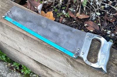 Vintage Eclipse No 55 Sheet Metal Hacksaw Saw Engineer Metal Working Tool - Image 1 of 4