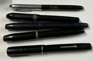 VINTAGE FOUNTAIN PENS - Picture 1 of 2