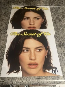 Gracie Abrams The Secret of Us - Yellow LP Vinyl Signed Insert Limited ✅🆕 - Picture 1 of 2