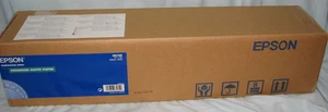 1 Roll GENUINE Epson Enhanced Matte Paper 24" x 100'S041595 FREE SHIPPING - Picture 1 of 3