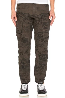 Pantalones con puños cónicos G Star Rovic cremallera 3D talla W34/L34 nuevos con etiquetas $180 Foto 1 de 4