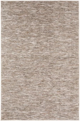 2x3 Dalyn Brown Shaded Lines Casual Washed Solid Door Mat AC1 - Aprx 2' x 3' - Image 1 of 2