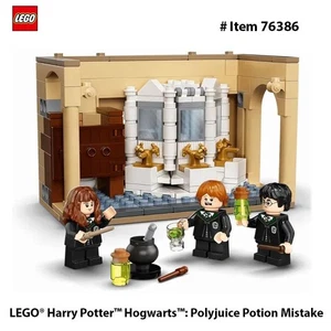 LEGO 76386 Harry Potter Polyjuice Potion Mistake Golden Harry Potter MISB NEW - Picture 1 of 5