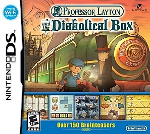 NEW Professor Layton and the Diabolical Box (Nintendo DS, 2009) - Image 1 of 1