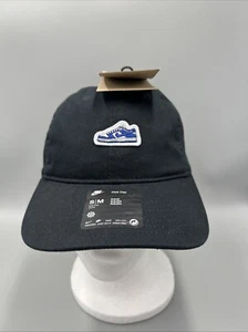 Nike Unstructured Dunk Low Patch Hat. Shoe Adjustable Club Cap Sz S/M FN4404-010 - Picture 1 of 10
