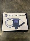 48 Macro Led Ring Flash Bundle With Lcd Display Power Control