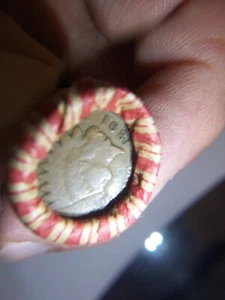 ROTOLO DI PENNY TESTA DI INDIANO E GRANO CON UN PENNY TESTA DI INDIANO 1891 MOSTRANDO - Foto 1 di 3
