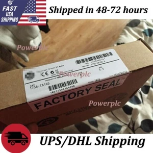 Allen-Bradley 1756-IB16D /A Factory Sealed ControlLogix Diagnostic US Free Tax - Picture 1 of 5